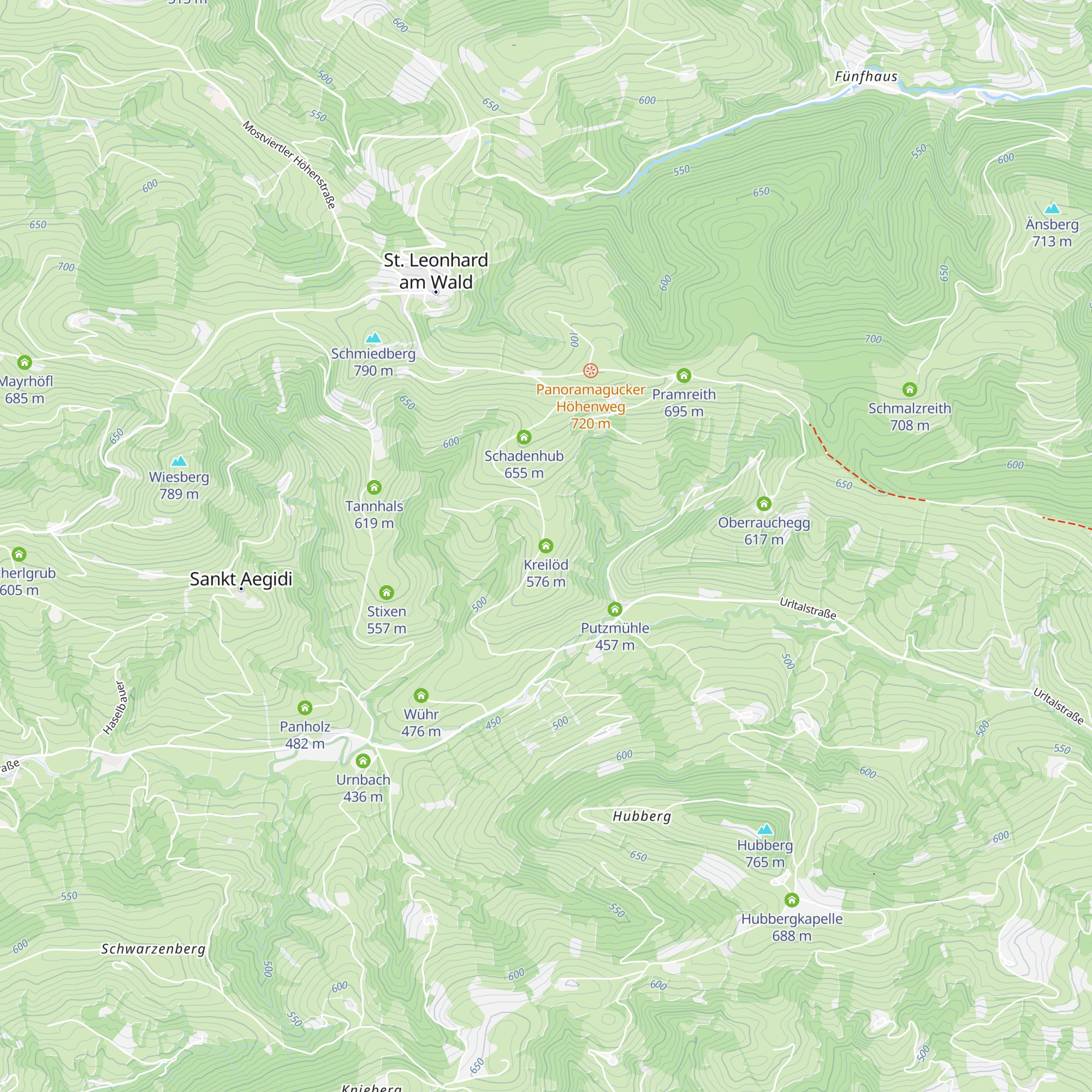 Kreilöd map