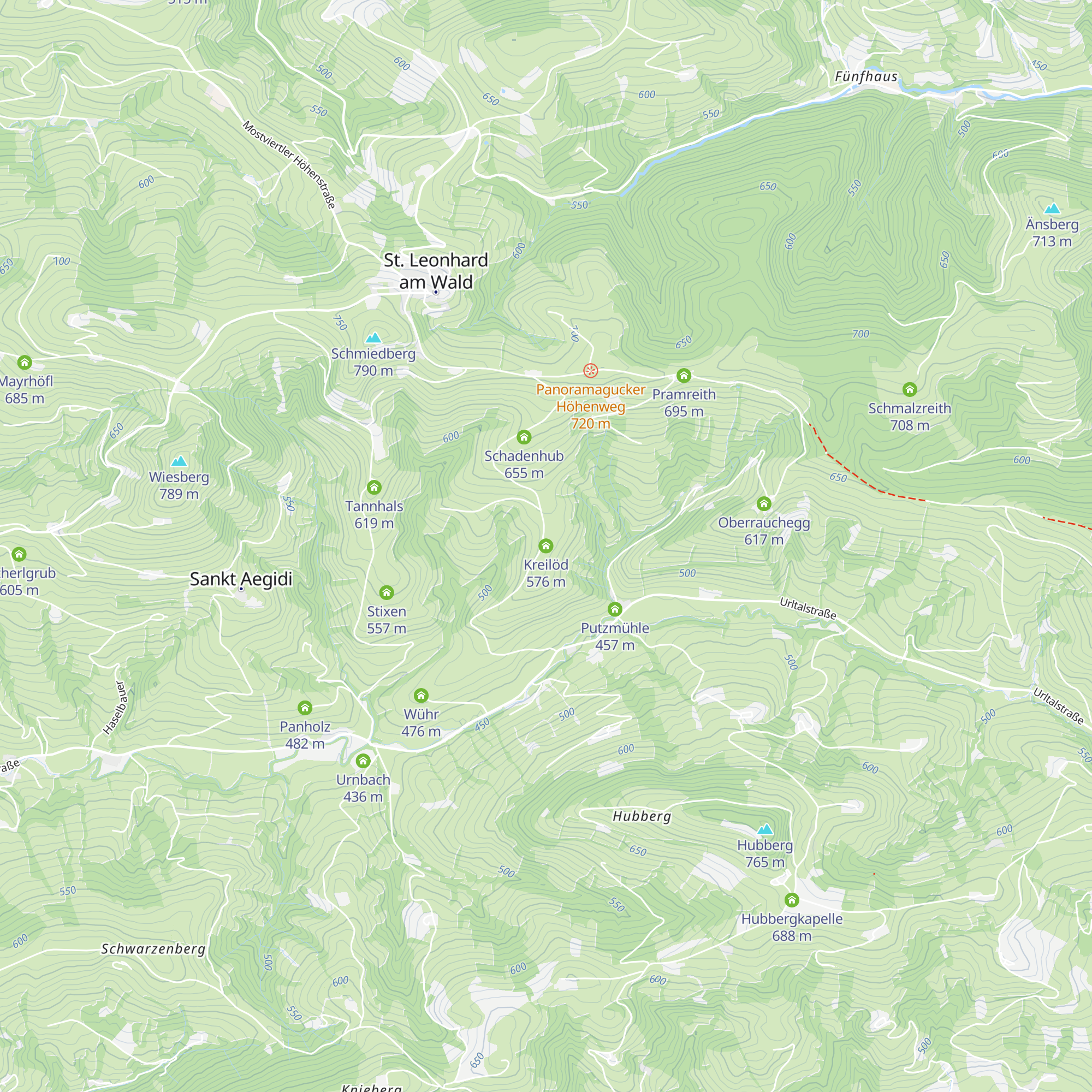 Kreilöd map