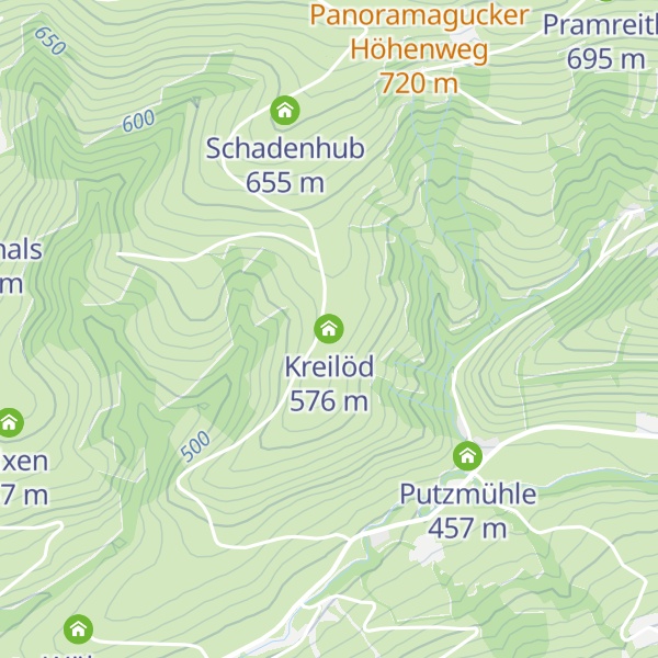 Map of Kreilöd