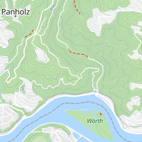 Map of Kreuzleiten