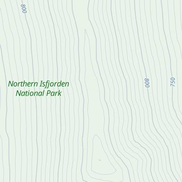 Map of Syningen
