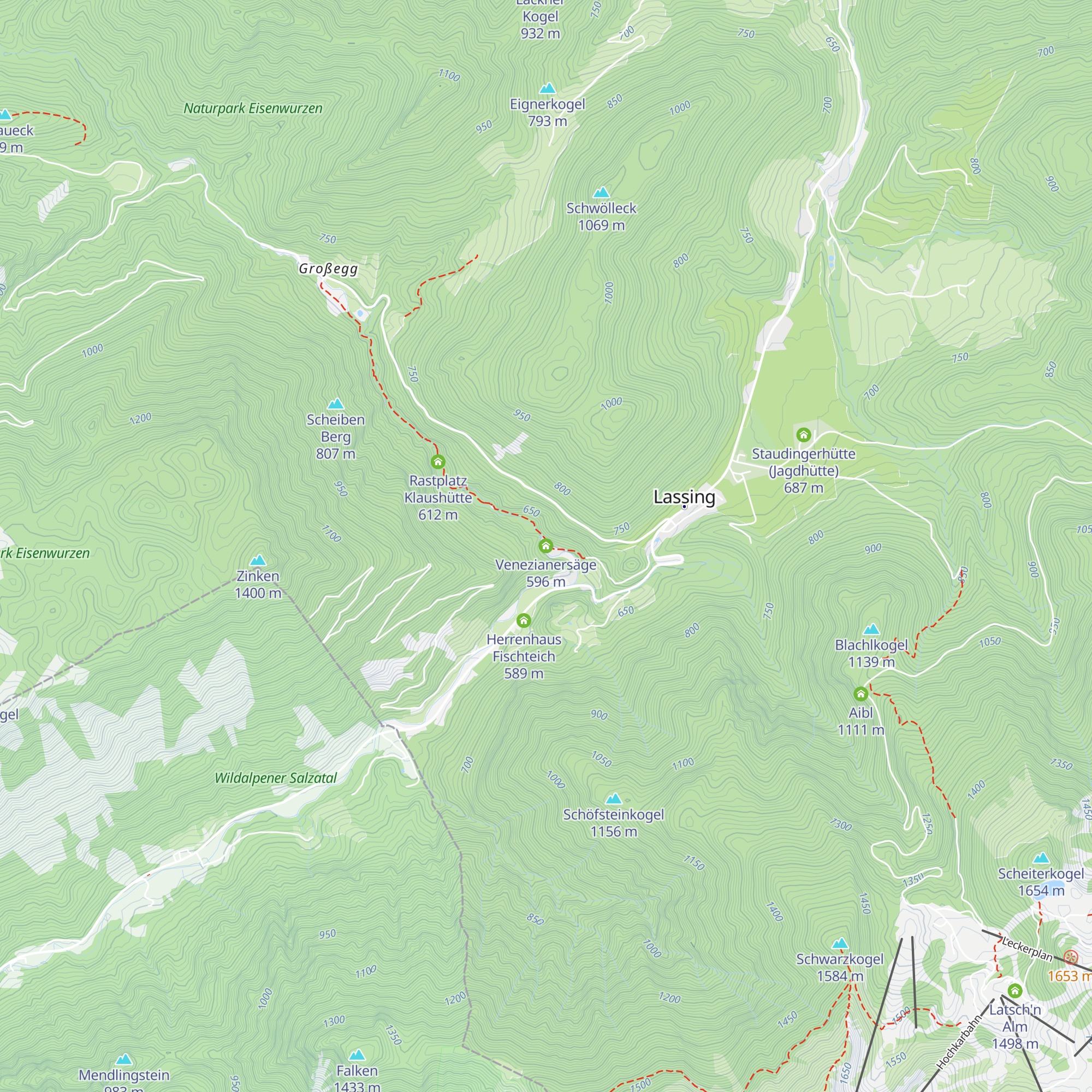 Venezianersäge map