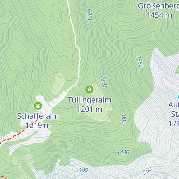 Map of Tullingeralm