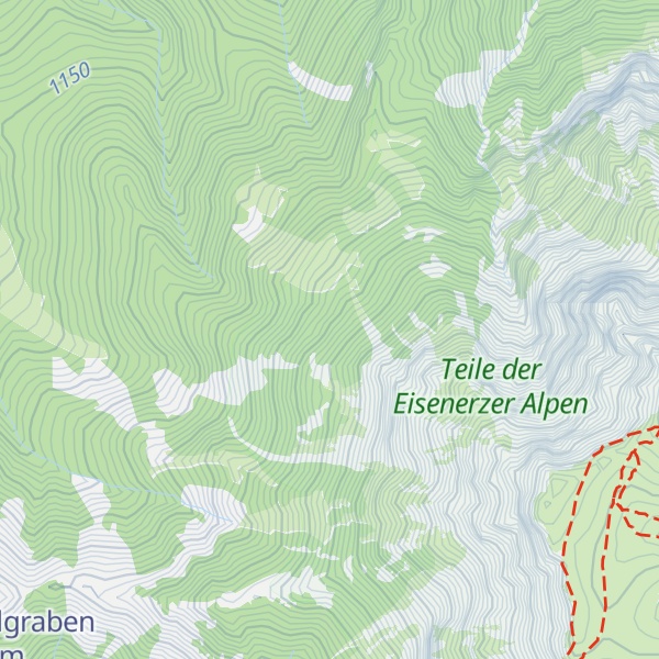 Map of Gösseck