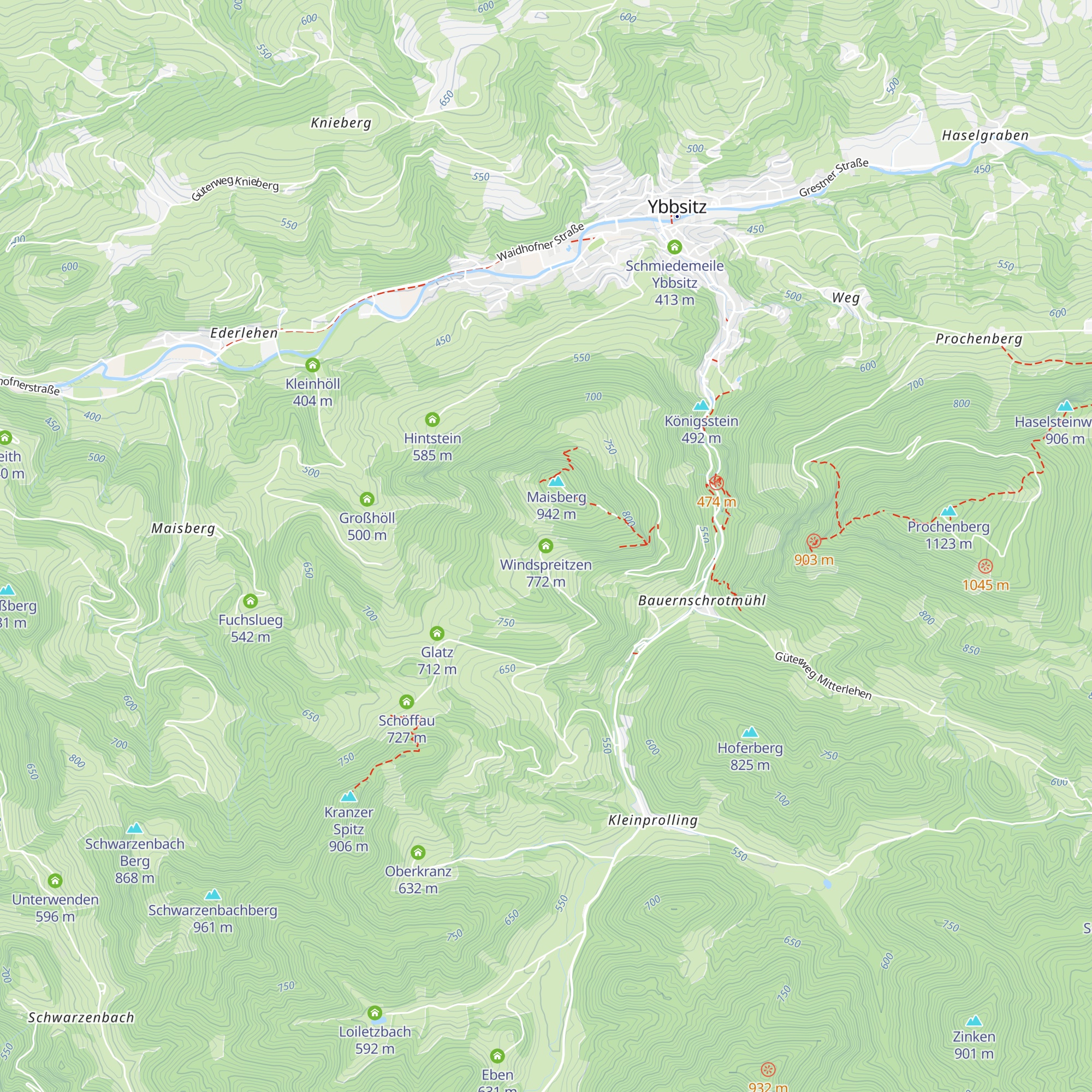 Windspreitzen map