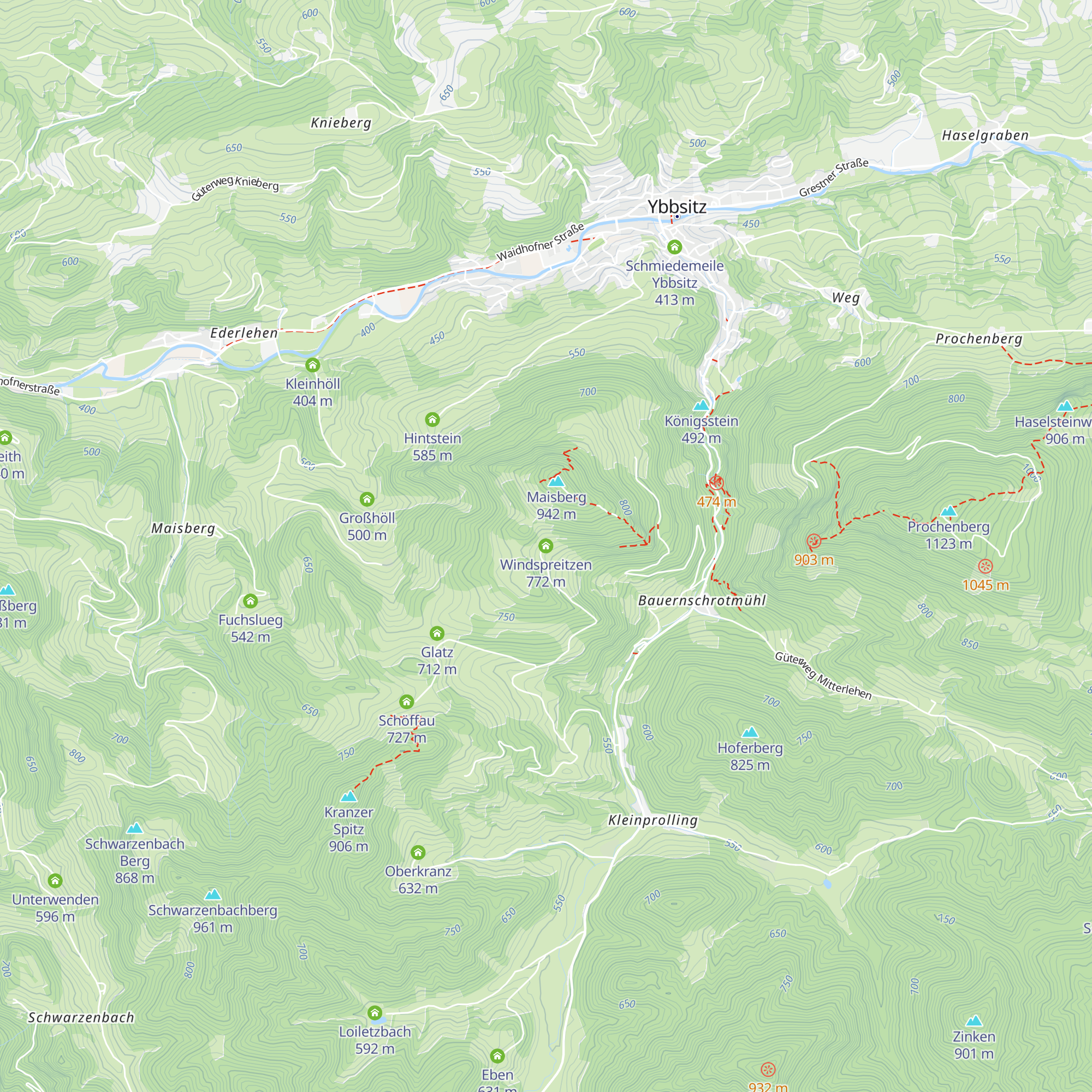 Windspreitzen map