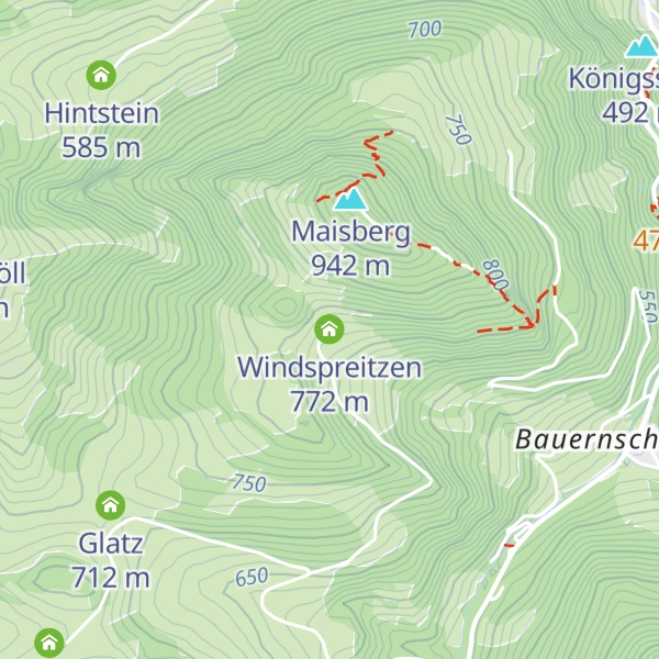 Map of Windspreitzen