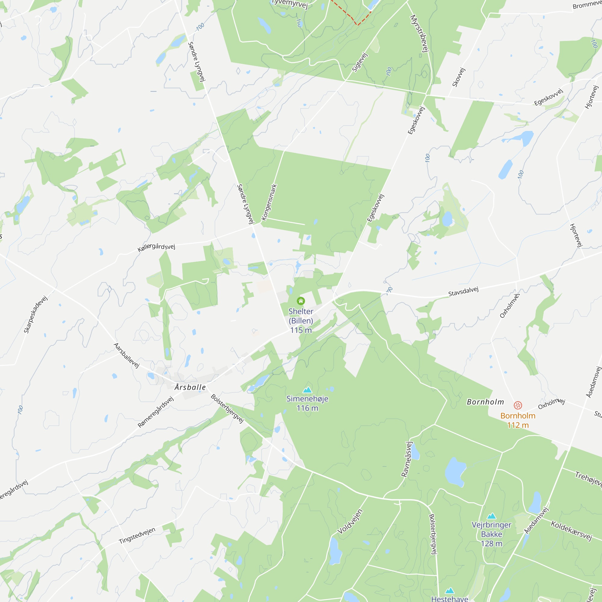 Shelter (Billen) map