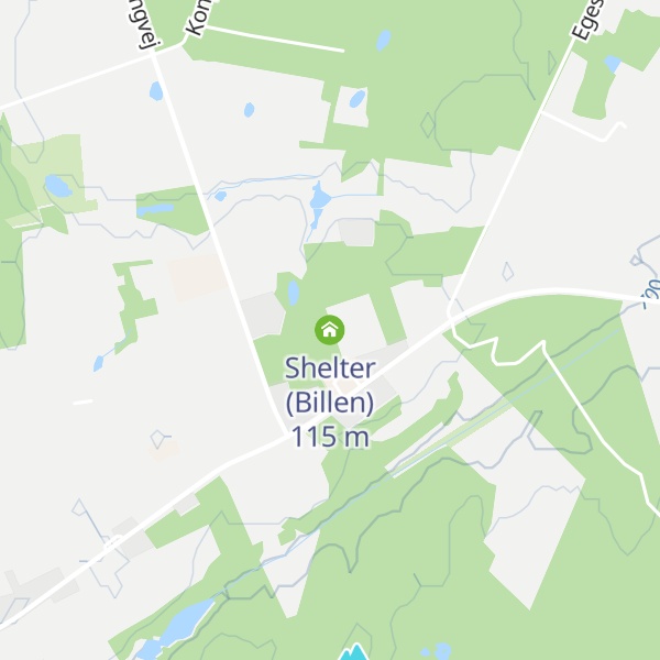 Map of Shelter (Billen)
