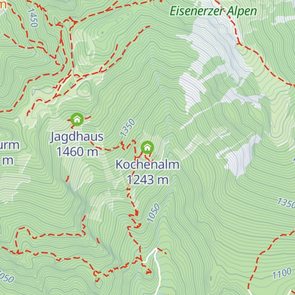 Map of Kochenalm