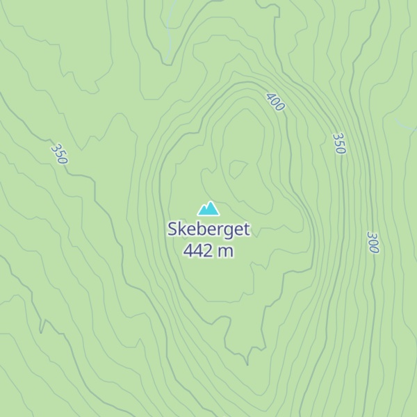 Map of Skeberget