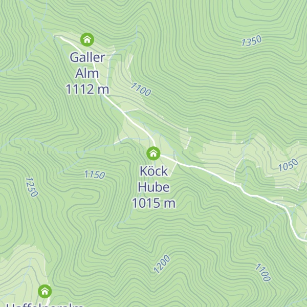 Map of Köck Hube