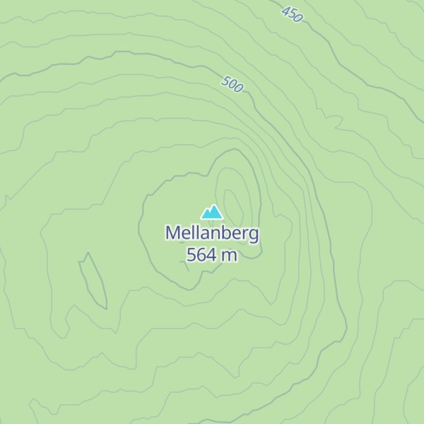 Map of Mellanberg