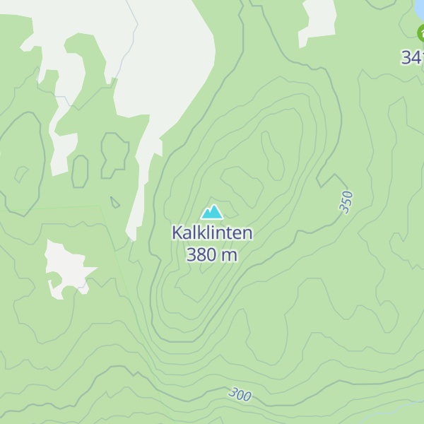 Map of Kalklinten