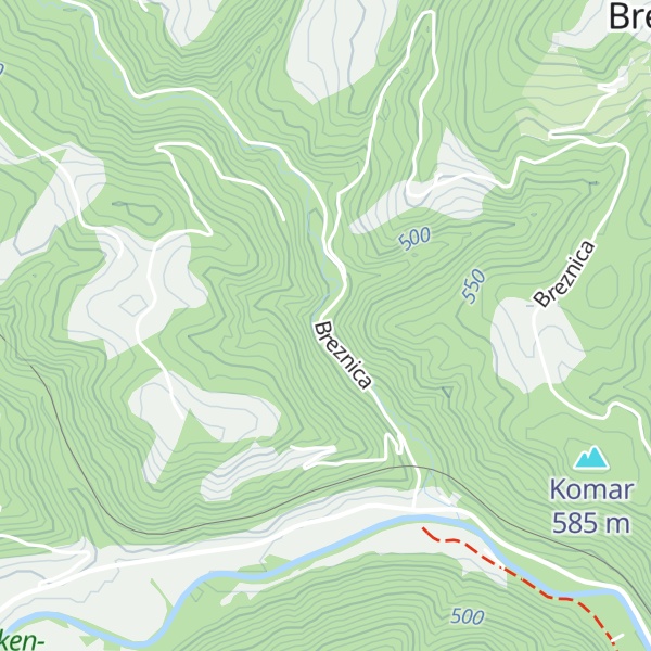 Map of Gostilna Hober