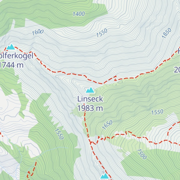 Map of Linseck