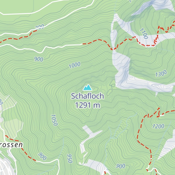 Map of Schafloch