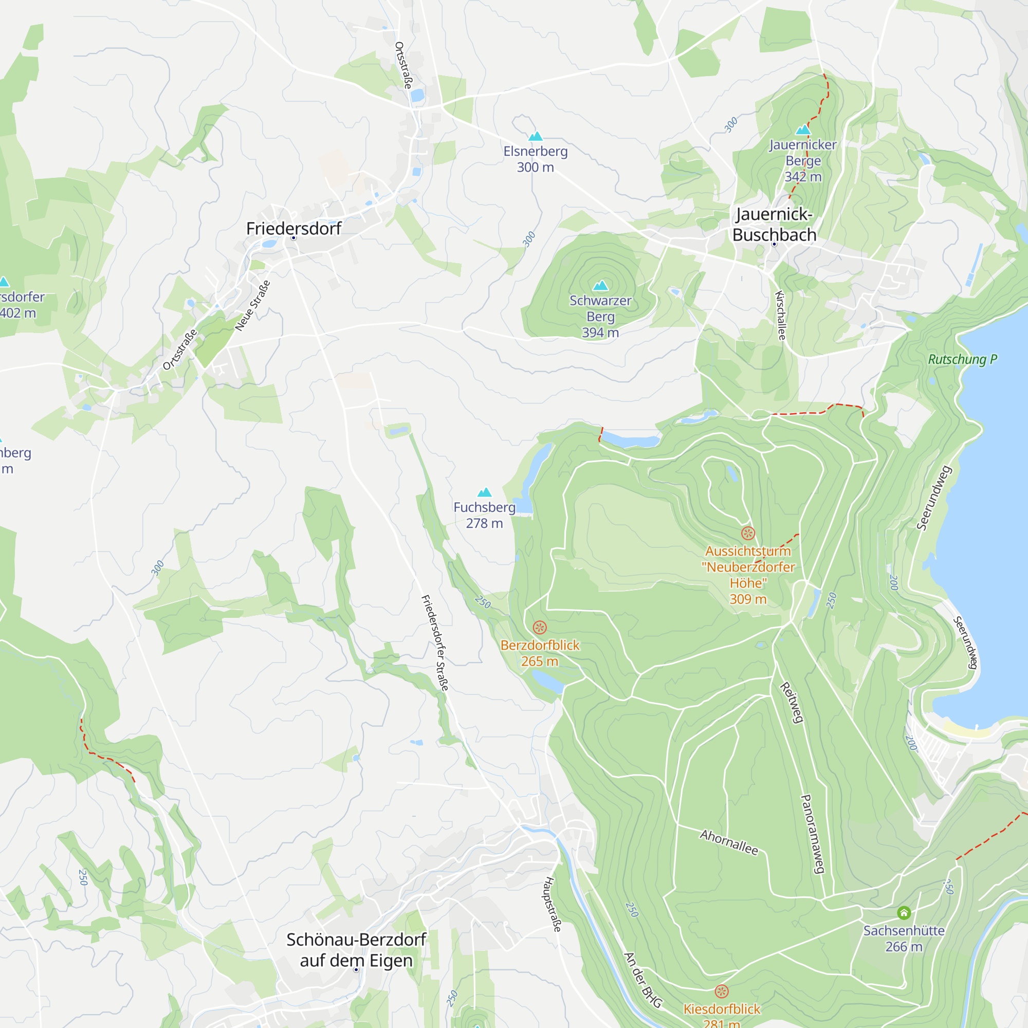 Vereinshütte map