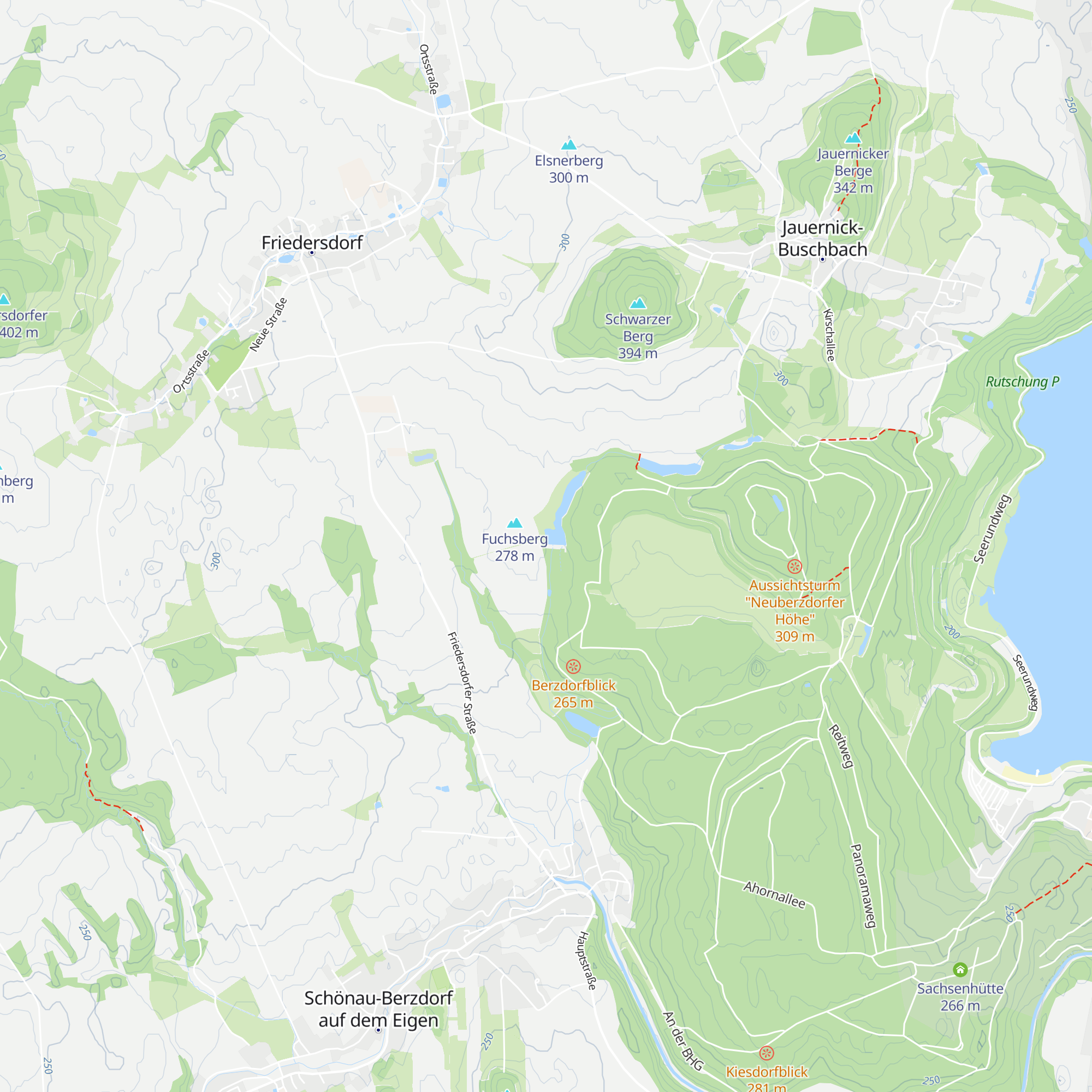 Vereinshütte map