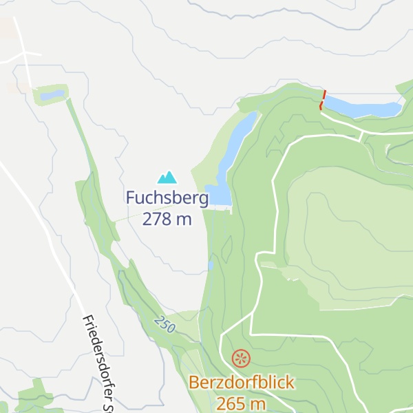 Map of Vereinshütte