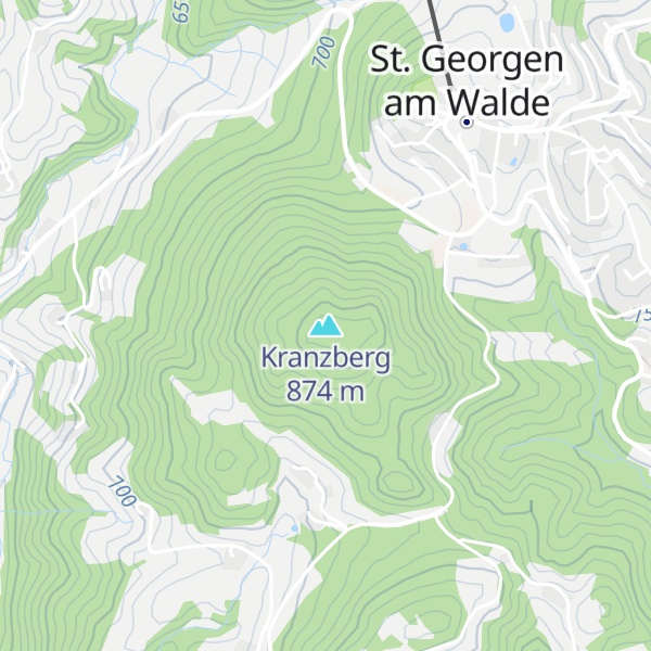 Map of Kranzberg