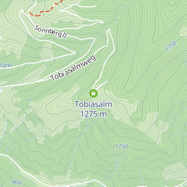 Map of Tobiasalm