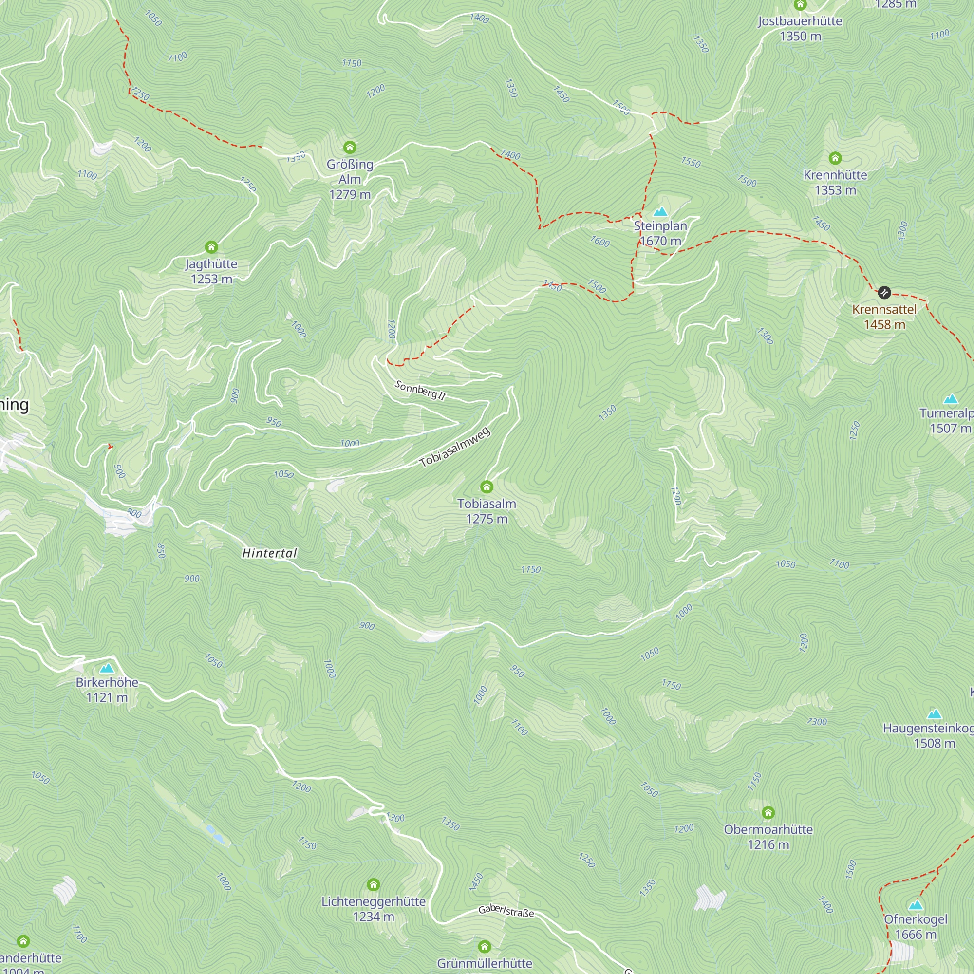 Tobiasalm map