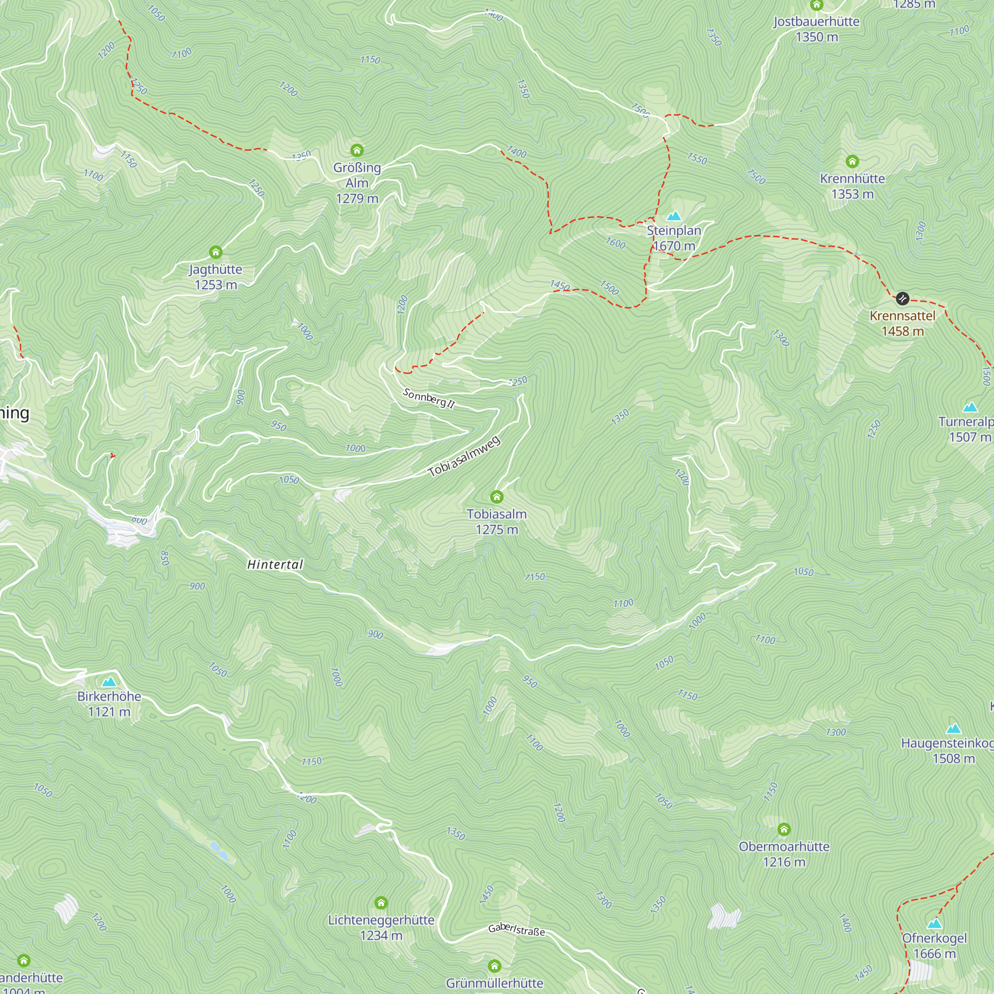 Tobiasalm map
