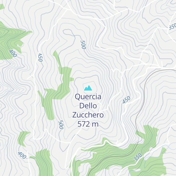 Map of Quercia Dello Zucchero