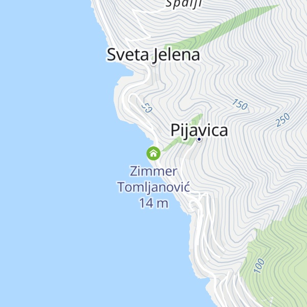 Map of Zimmer Tomljanović