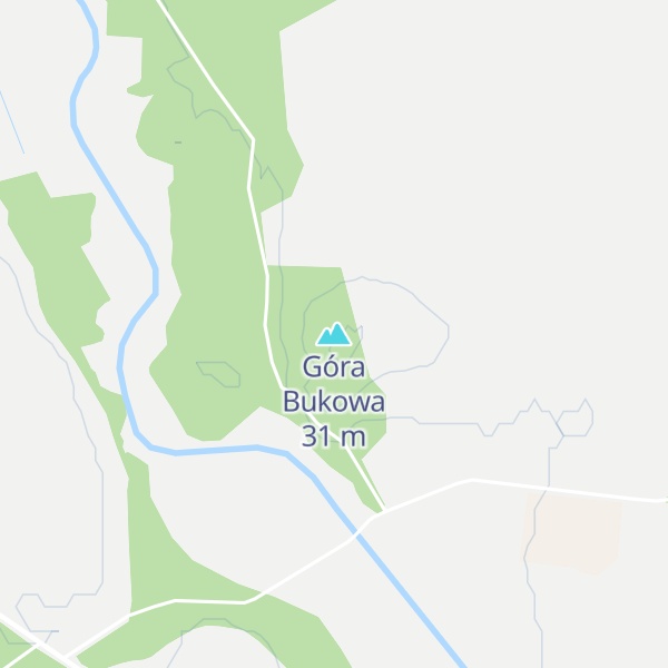 Map of Góra Bukowa