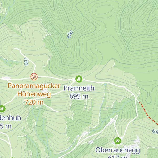 Map of Pramreith