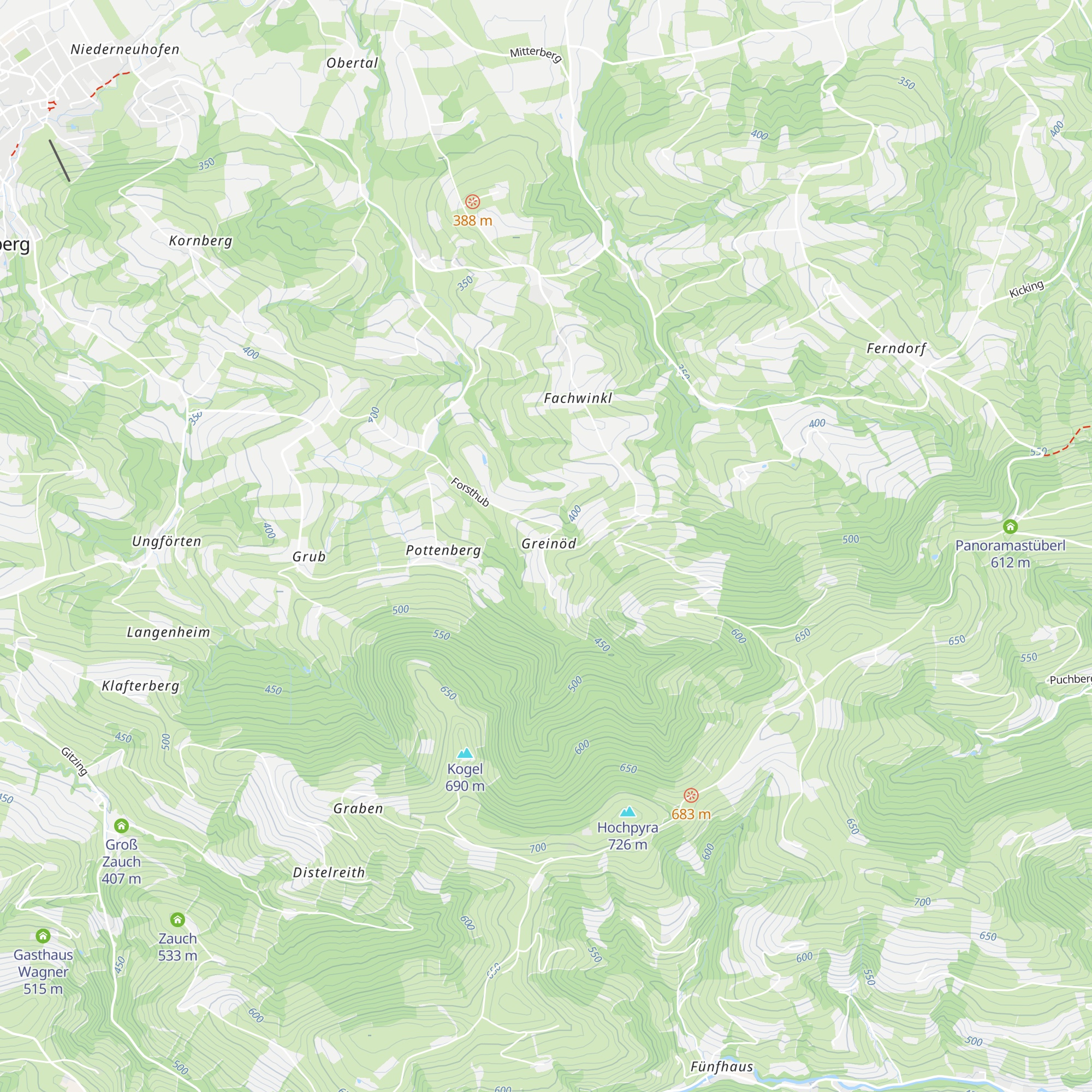 Reikersdorfer Presshausheuriger map
