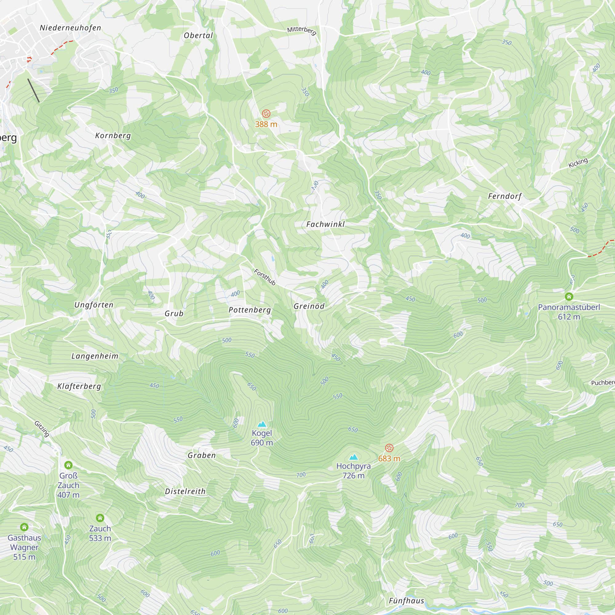 Reikersdorfer Presshausheuriger map