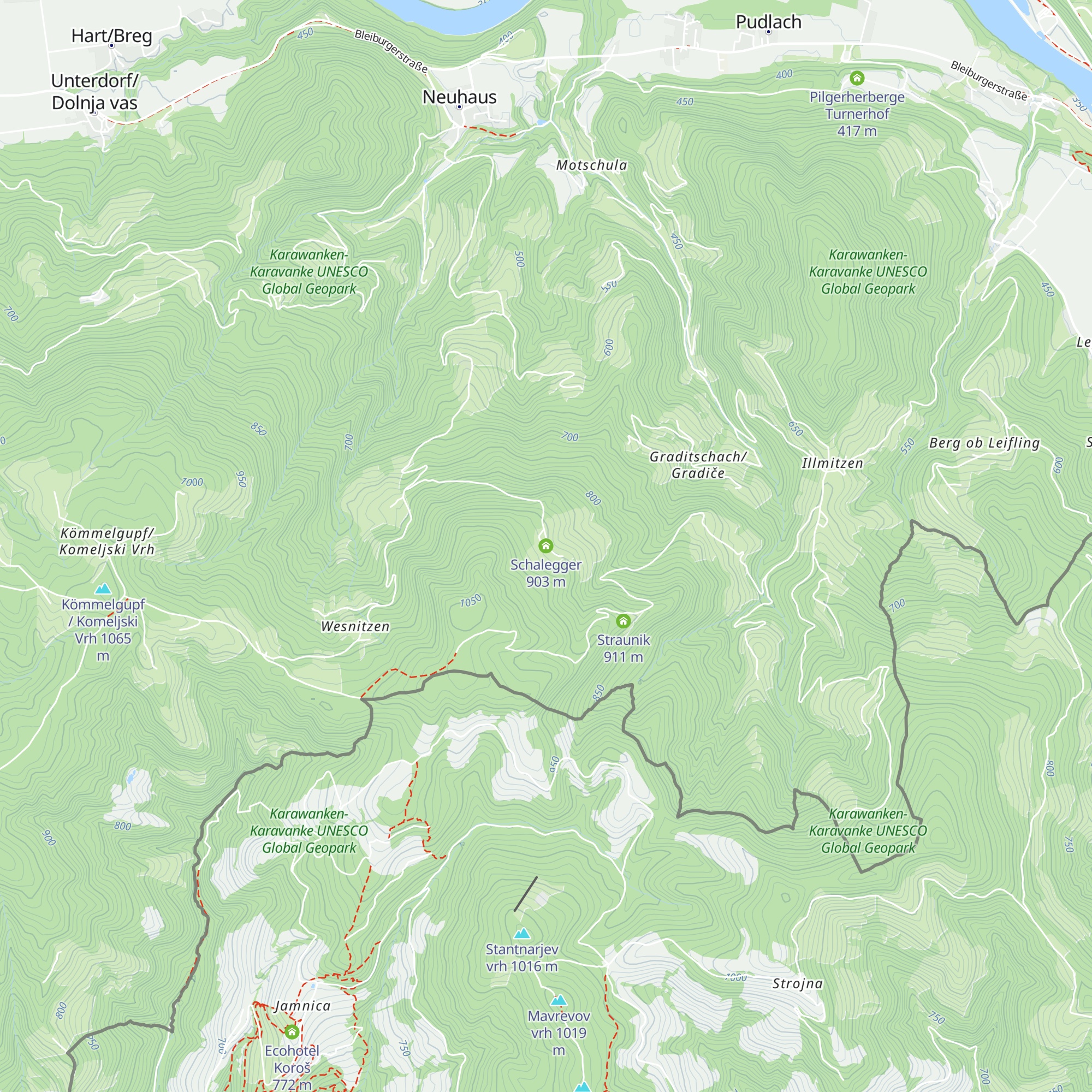 Schalegger map