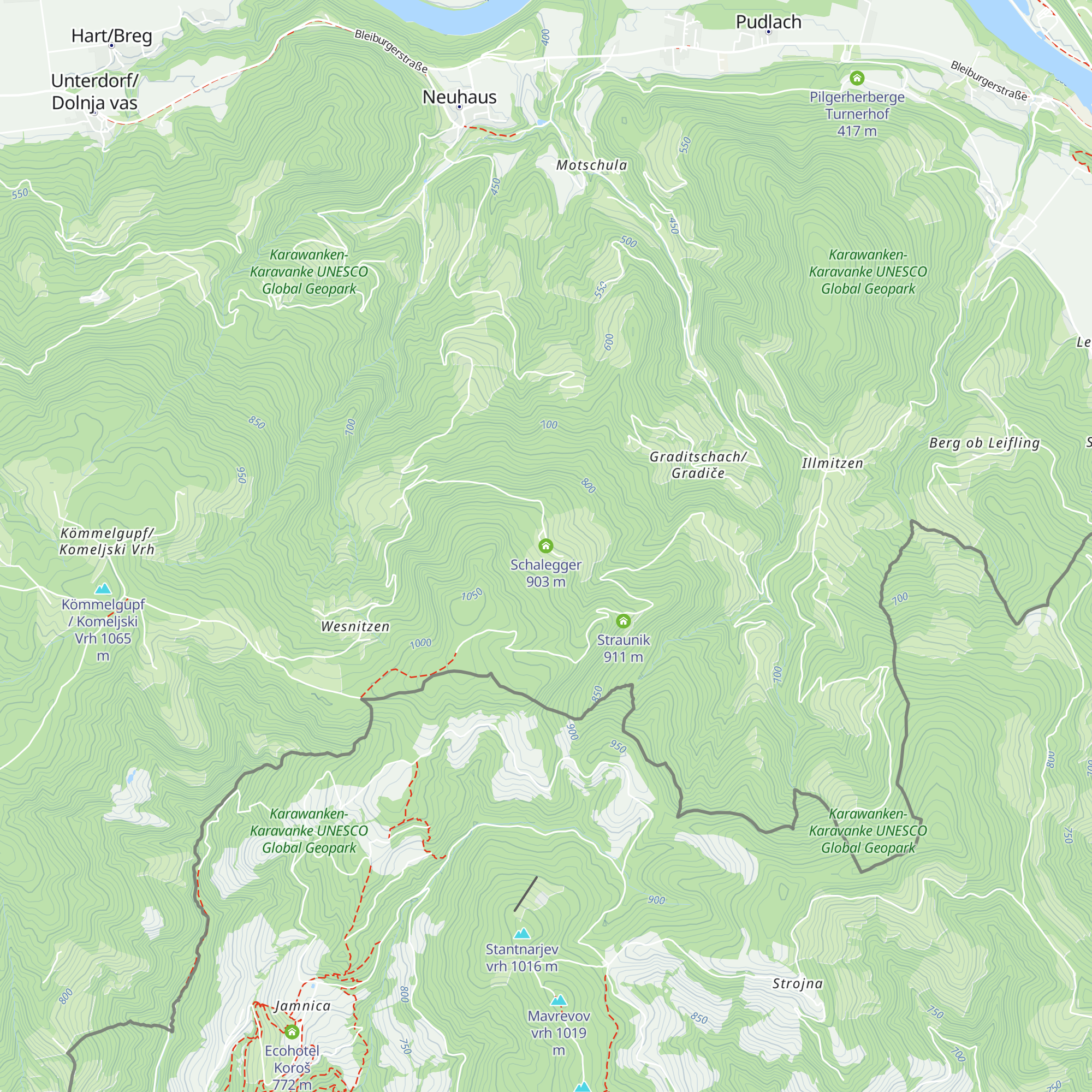 Schalegger map