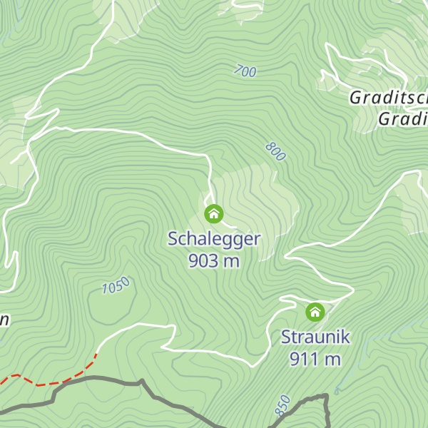Map of Schalegger