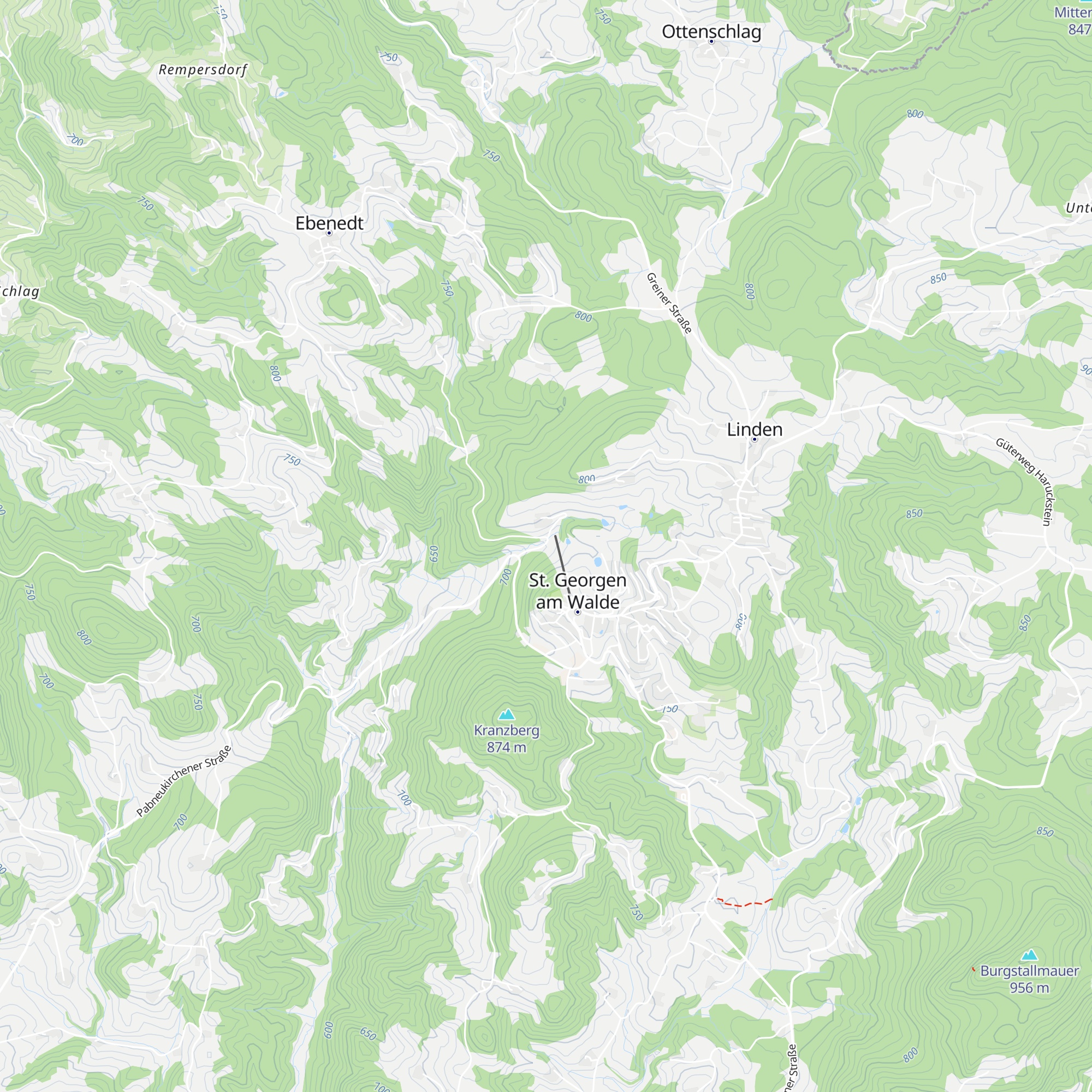 Hexenhütte map