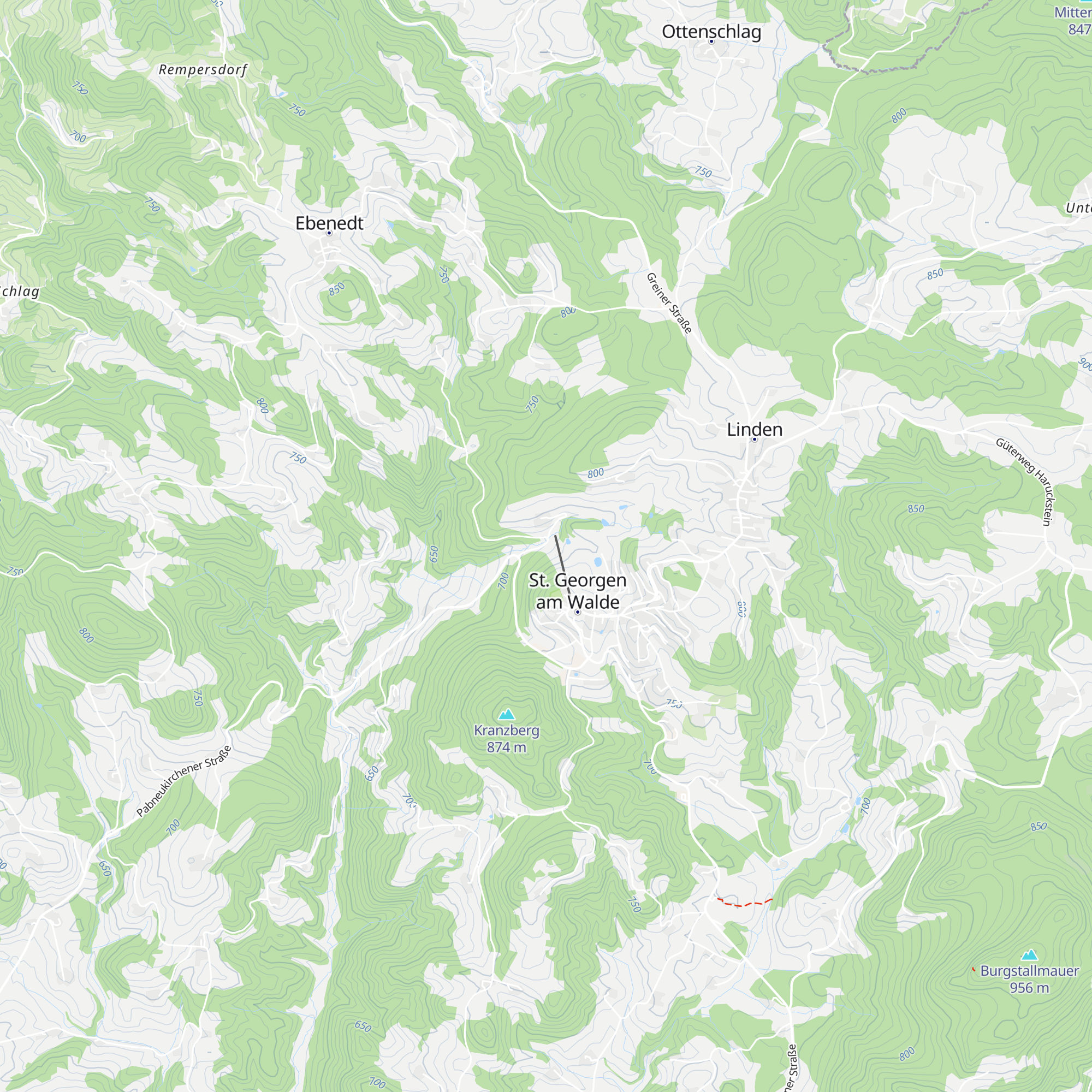 Hexenhütte map