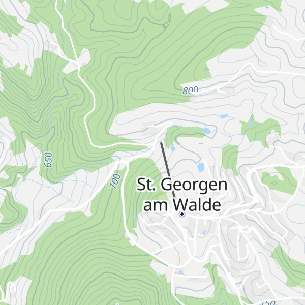 Map of Hexenhütte