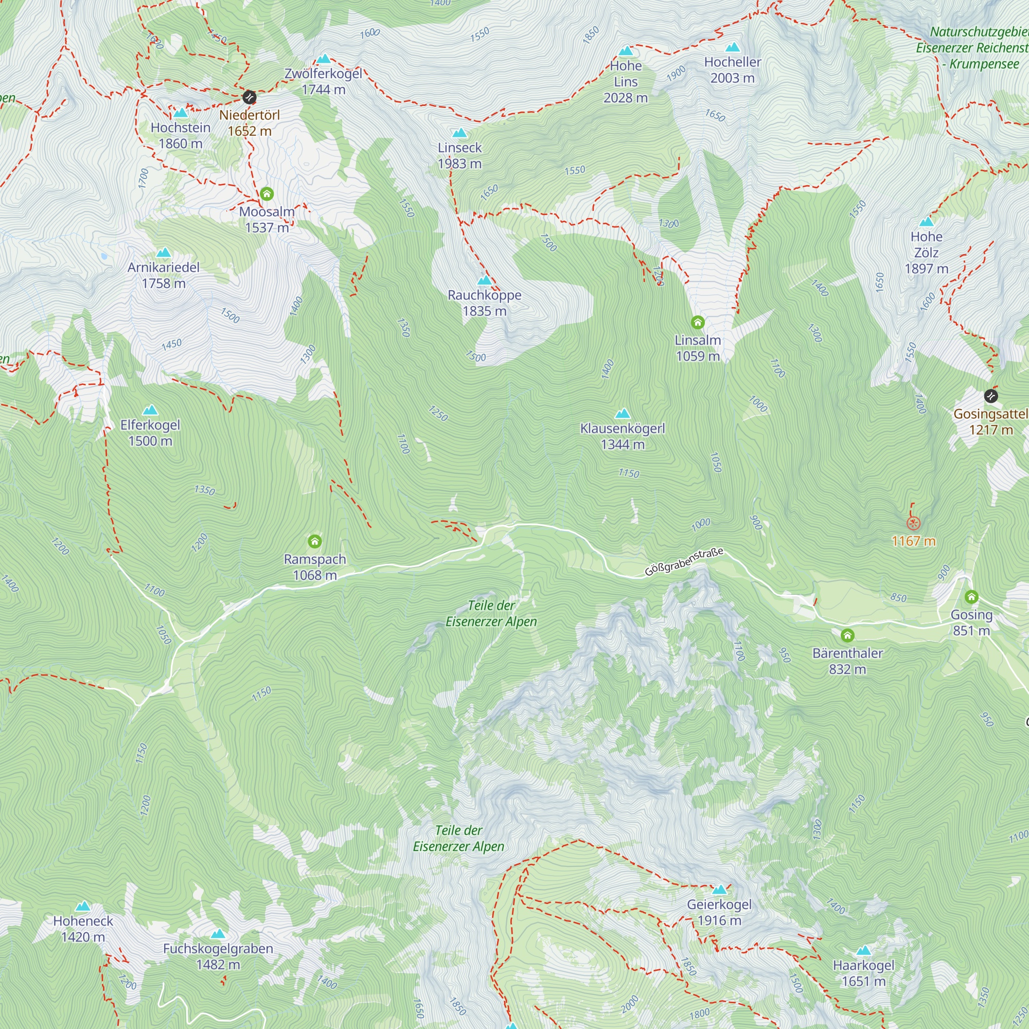 Temmel map