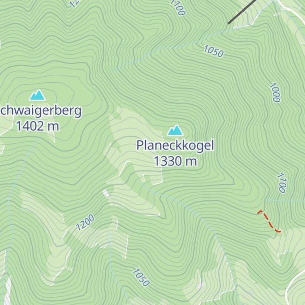 Map of Moseralm