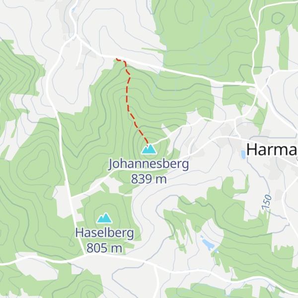Map of Johannesberg