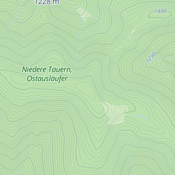 Map of Hennerkogel