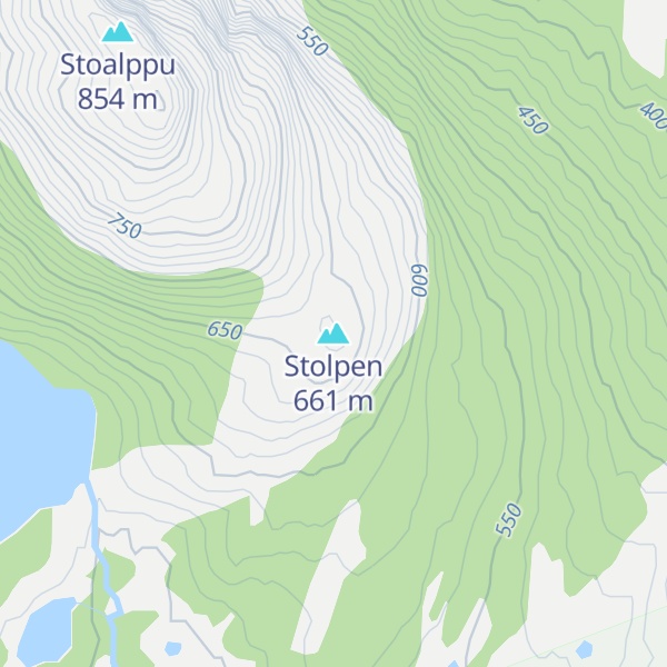 Map of Stolpen