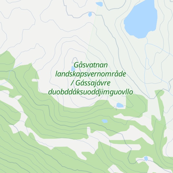 Map of Storbrenthaugen