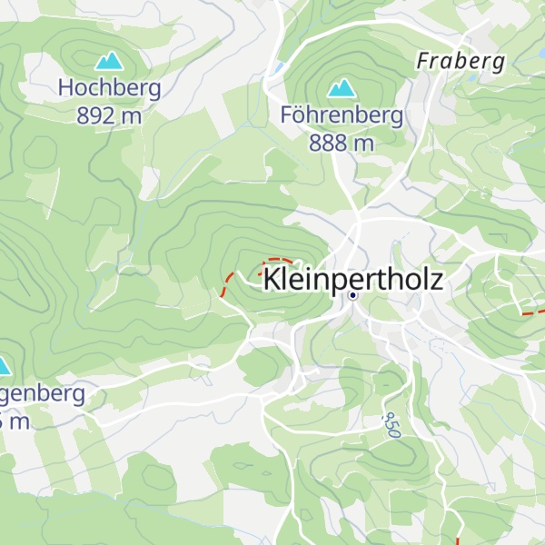 Map of Schabesberg