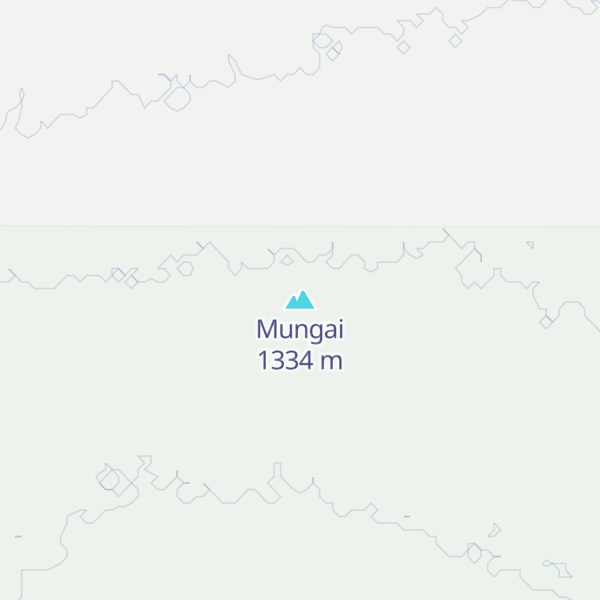 Map of Mungai