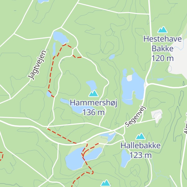 Map of Hammershøj
