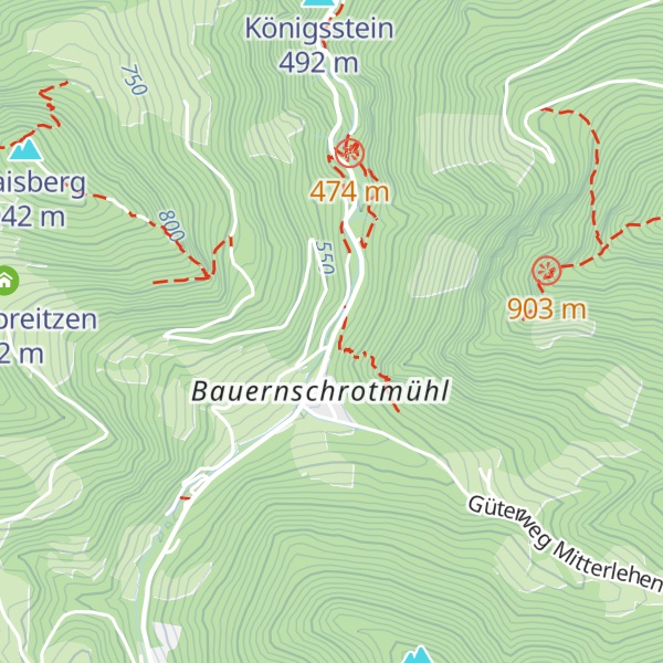 Map of Prollinger Säg